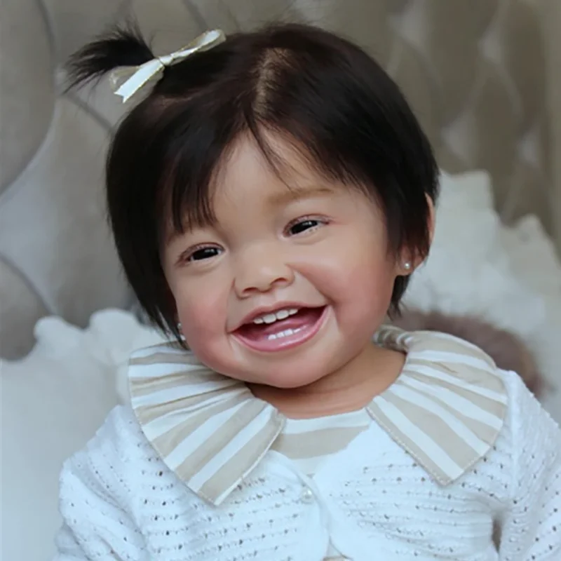 Набор для творчества 23 дюйма набор кукол Реборн младенец свежий цвет сделай сам