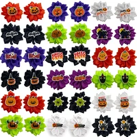 50100pc dog hair bows halloween pumpkin pet dog hair accessories small dog cat grooming bows for small dog grooming accessories