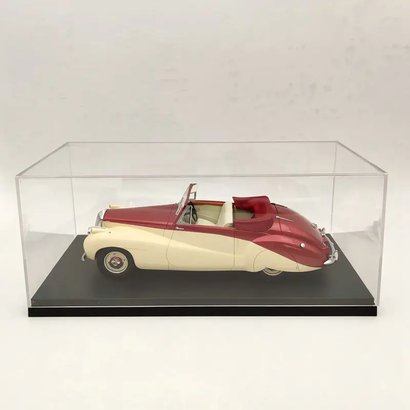 1:18 Масштаб Модель автомобиля акриловый чехол коробка дисплея прозрачный