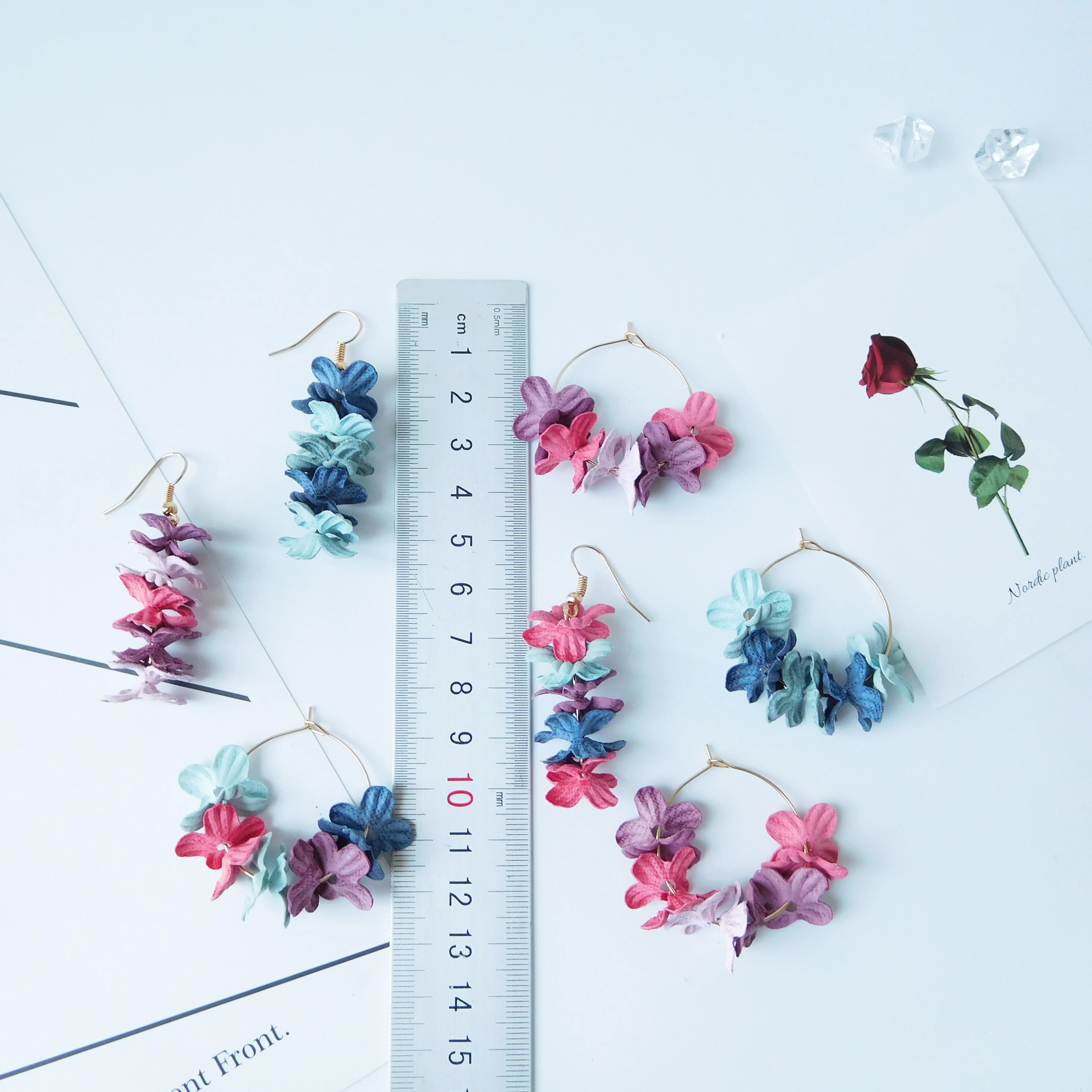 HC 17 видов конструкций корейские недорогие простые Винтажные серьги-кисточки в