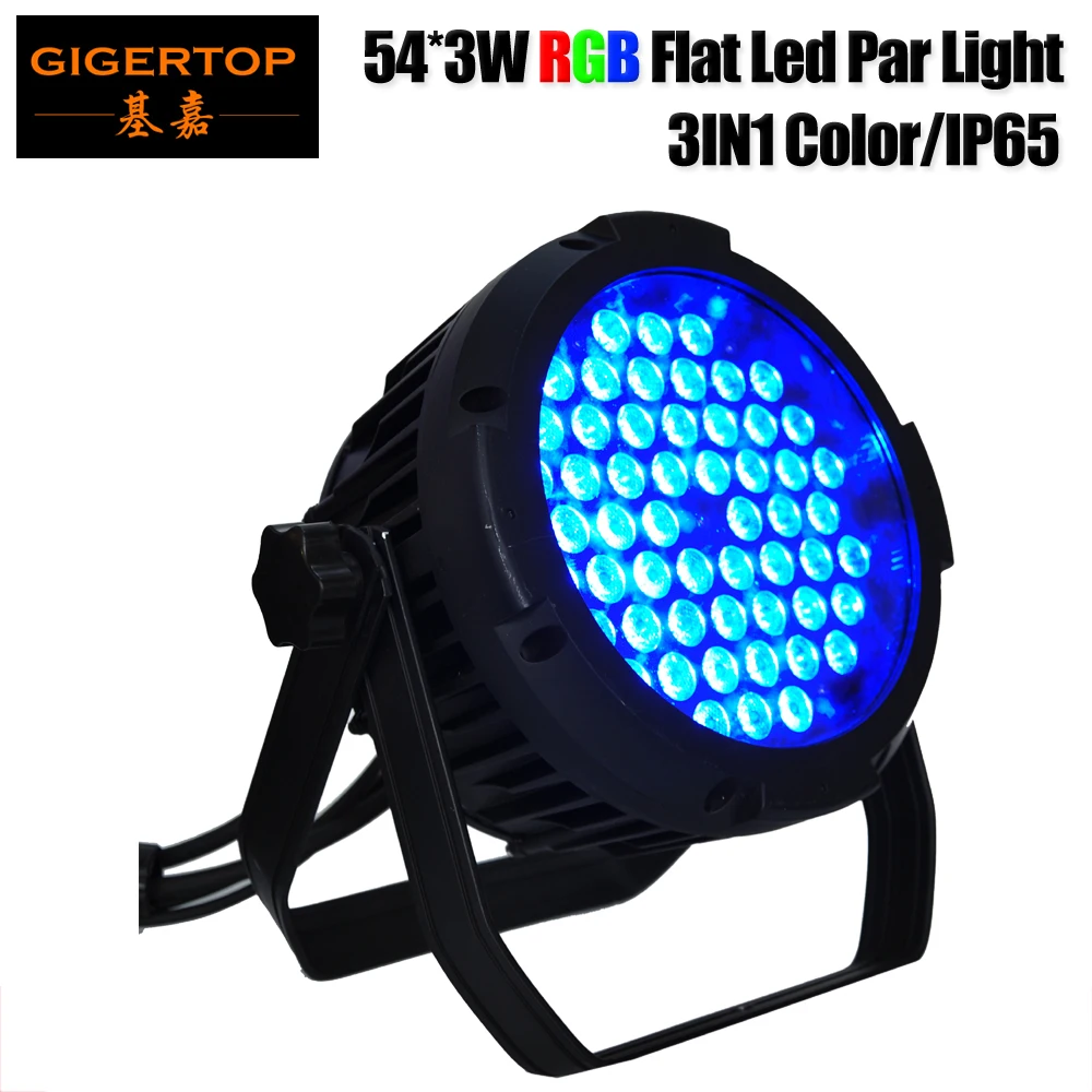 Gigertop TP-P111 150 Вт плоский 543 RGB полная реальная мощность водонепроницаемый IP65