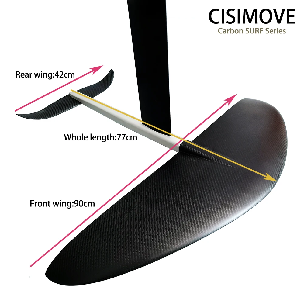 Суперсветильник углеродная Фольга для серфинга пробуждения | Спорт и