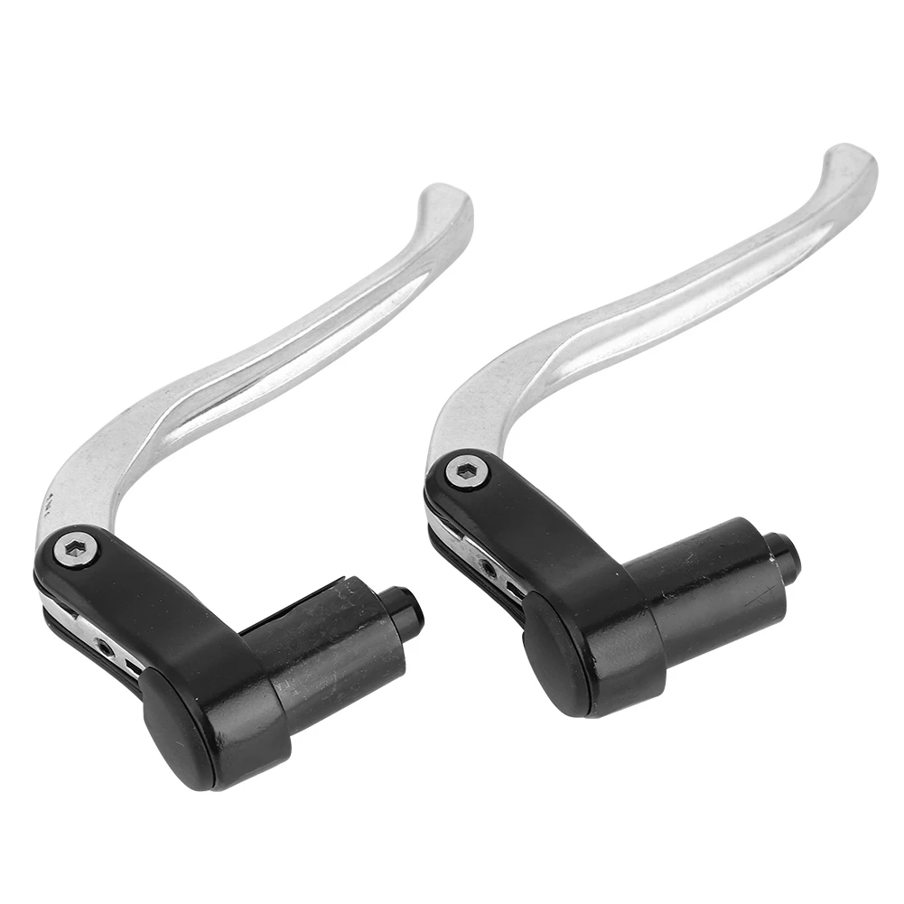 Бесплатная доставка 1 пара велосипедных рулей MTB фиксированная передача