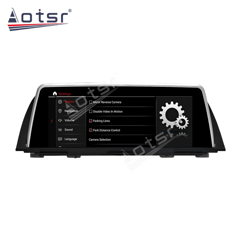 

Head Unit For BMW 5 Series F10 F11 Android Auto Stereo Audio Radio 2011-2016 Multimedia Stereo GPS Navigation Support iDrive 4K