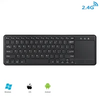 wireless computer keyboard multi function touchpad 78 key small keybord office keypad with mouse function touch pad for lapop pc