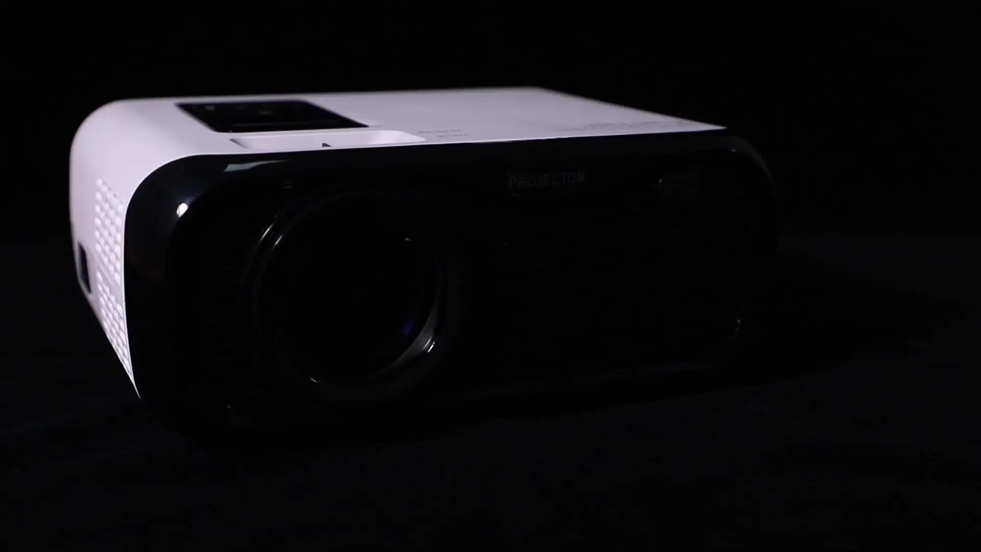 hot sale e500h support 720p video proyector led multi media home theater overhead beam wifi mobile smart phones lcd projectors free global shipping