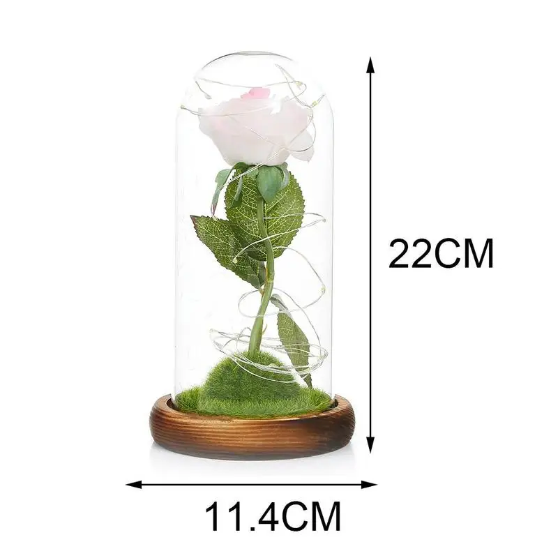 

Simulation rose lamp