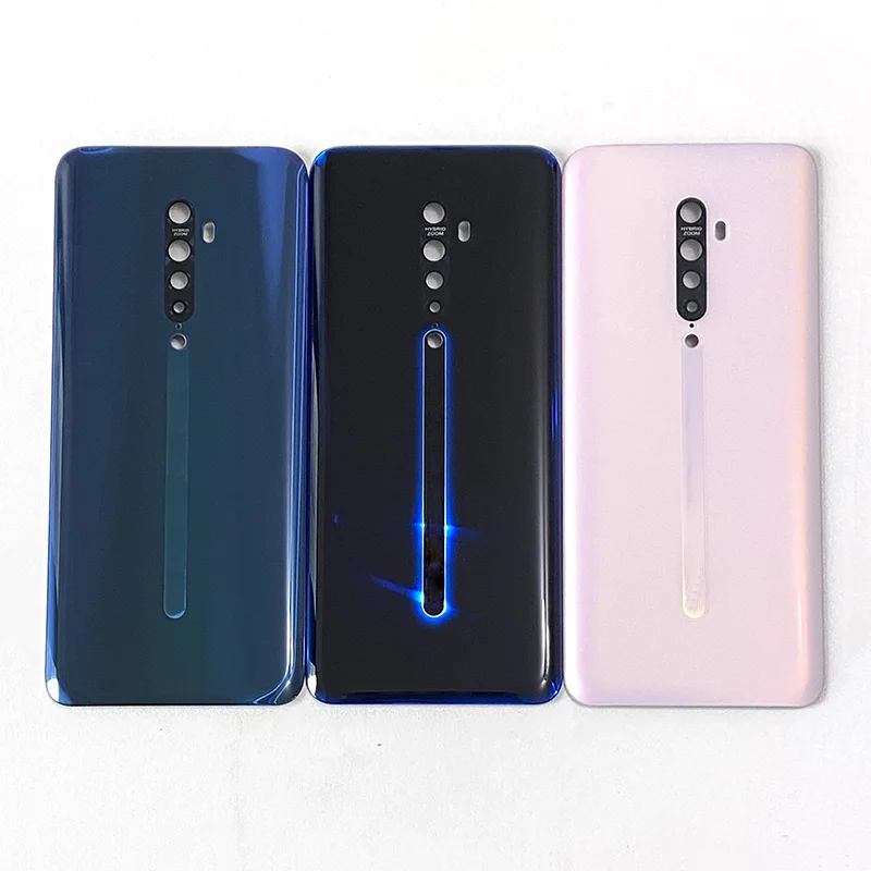 

Original 6.5'' For OPPO Reno 2 Battery Cover Housing+3M Adhensive Sticker Back Case For OPPO Reno2 PCKM70 PCKT00 Glass Rear Door