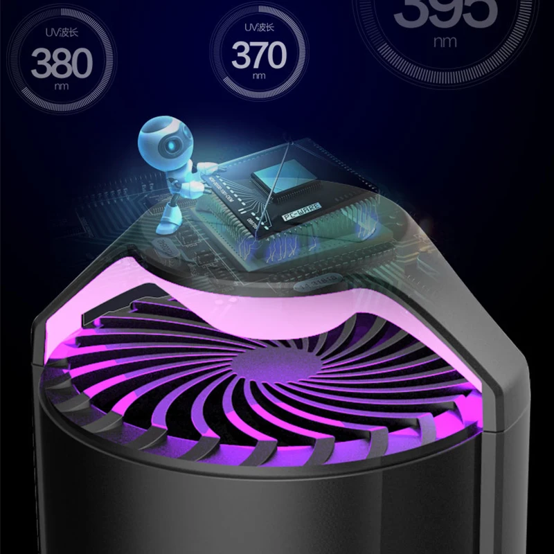 

DH-MW03 Mosquito Killer Non-radiation Bedroom Plug-in Mosquito Repellent Lamp 5V