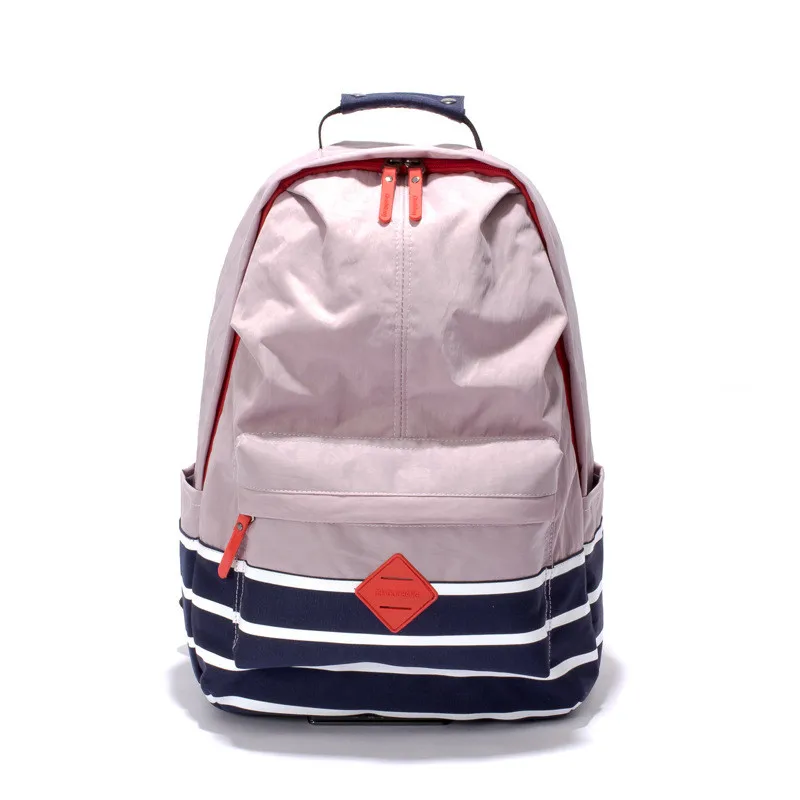 Модная женская школьная сумка в стиле преппи брендовый дорожный рюкзак для