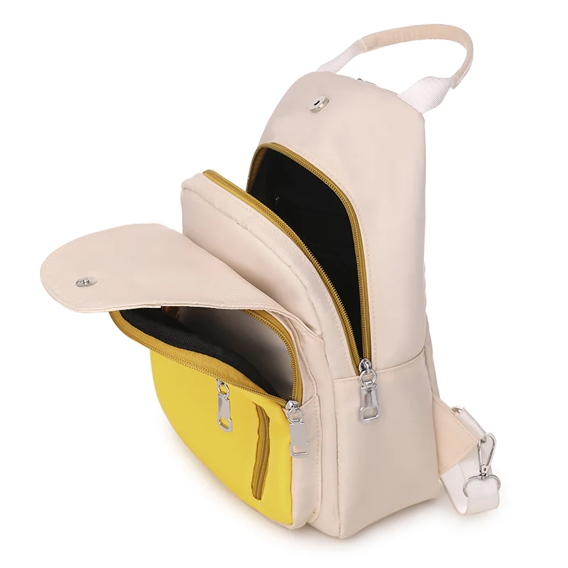 Женские нейлоновые рюкзаки радужных цветов для девочек роскошный женский рюкзак