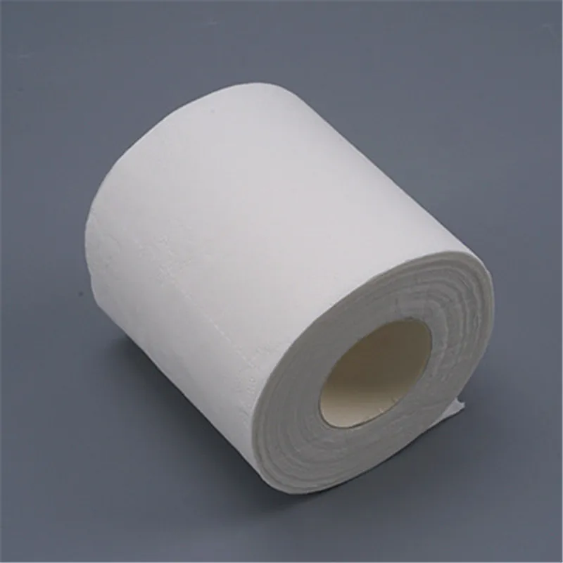 

10 Roll/Dozen Paper Toilet Paper 3 Layers Bathroom Toilet Kitchen Paper Tissue Cleaning Paper Wood Pulp Paper