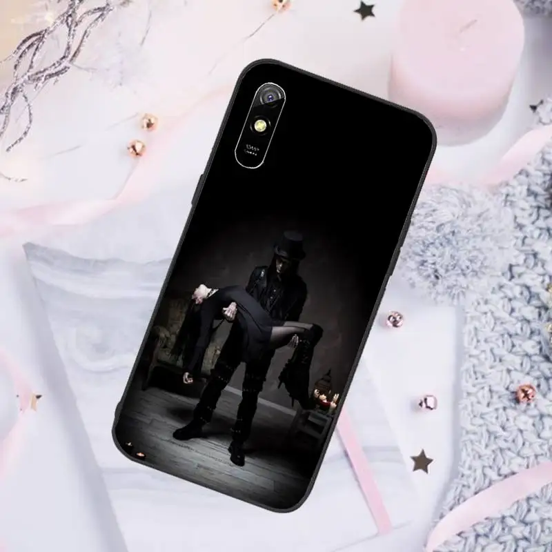 

Marilyn Manson Phone Case For Xiaomi Mi Redmi Note 8T 9T 9S 9A 10 7 8 9 Lite pro