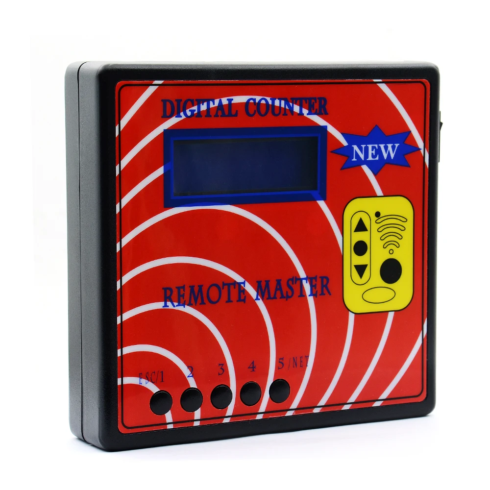DIGITAL COUNTER REMOTE MASTER 10 Generation frequency display remote control copy regenerate RF Auto tool | Автомобили и