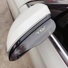Автомобильное зеркало заднего вида с защитой от дождя и бровей, защитное покрытие для Kia Soul 2010 2011 2017 2018, автомобильные аксессуары