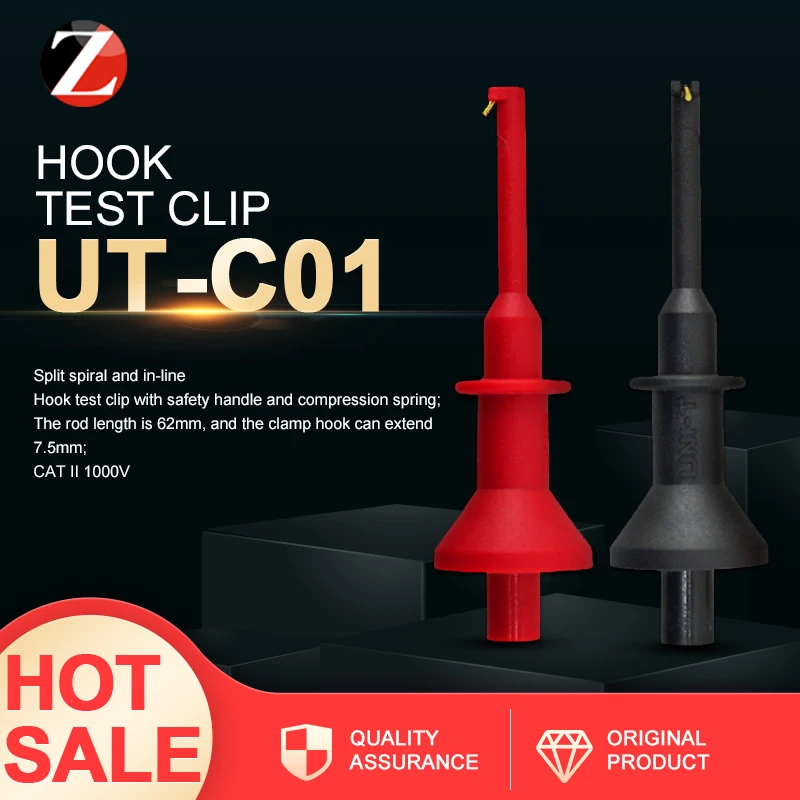 Измерительные приборы мультиметры Φ две пары аксессуаров длина зонда 62 мм