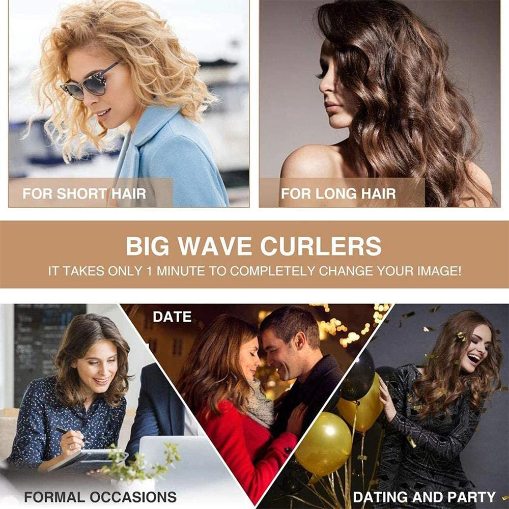 

Hair Curling Iron Ceramic Styling Tools Hair Curler Hair Waver High Quality Professional Electric Hair Waver Styler Curler Wand