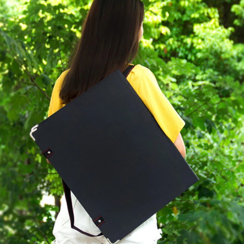 Водонепроницаемый 8K буфер обмена твердый тяжелый Дисплей папка для документов