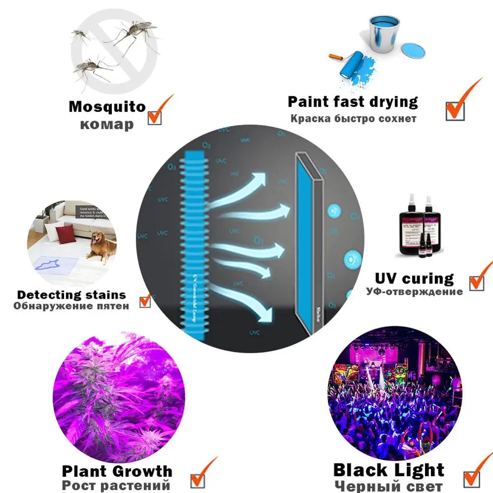 Сушеная светодиодная УФ лампа для отверждения геля 1 сек 3D принтер печатная