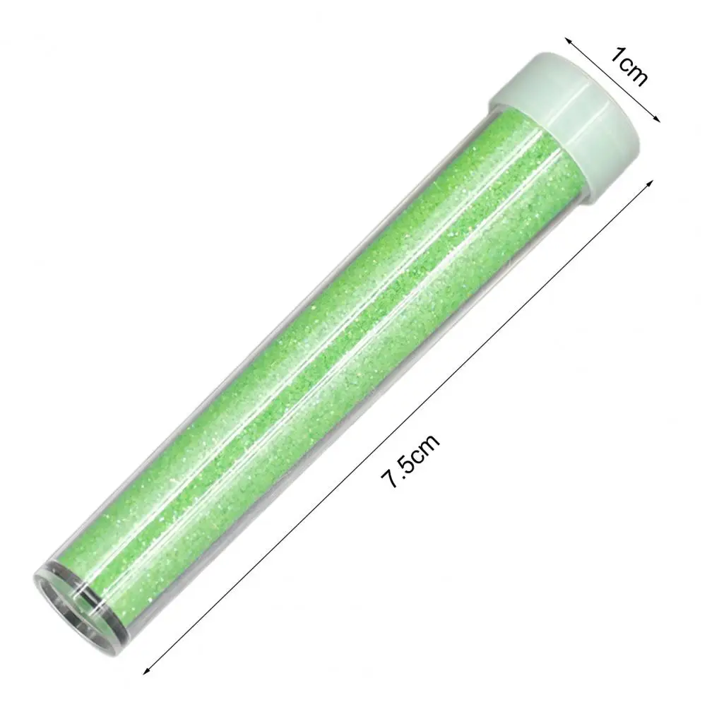 

3Pcs/Set Sequin Nail Polish Glitter DIY Handmade Craft Clay Slime Decor Charms Kids Educational Toys for Children Gifts