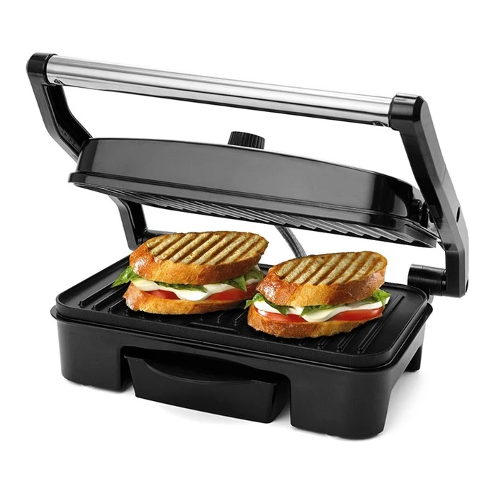 Гриль электрический Kitfort KT-1628 1500 Вт антипригарное покрытие 27х17 см 4210311 | Бытовая