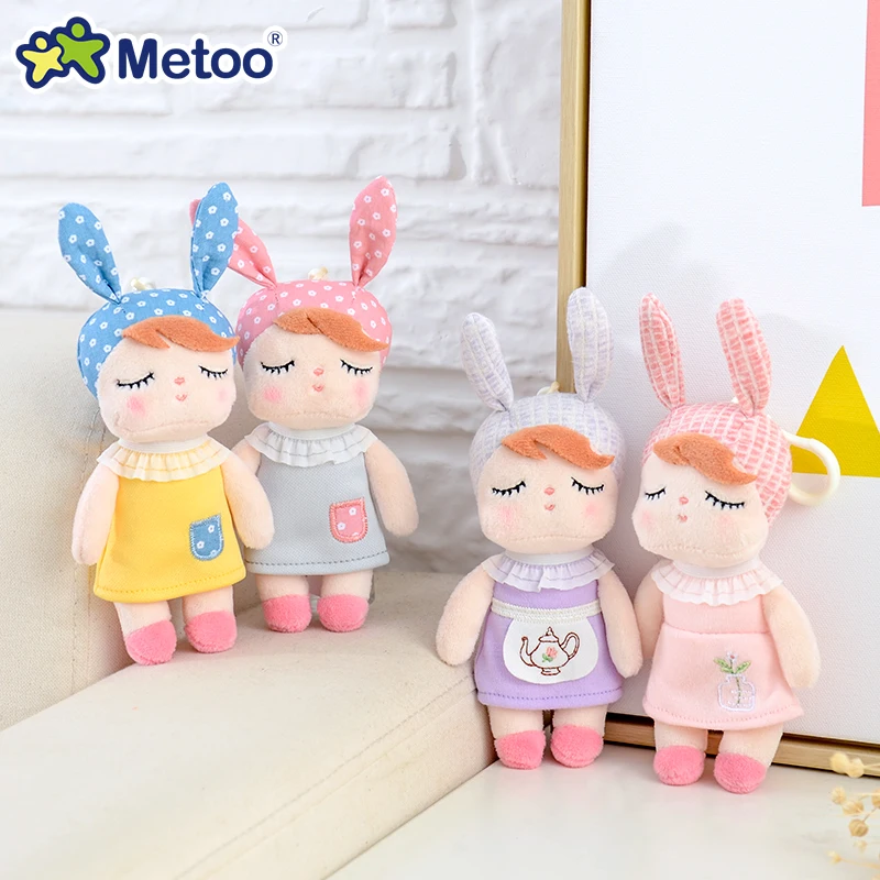 Кукла Metoo мягкие плюшевые игрушки животные для девочек Маленькая подвеска милый