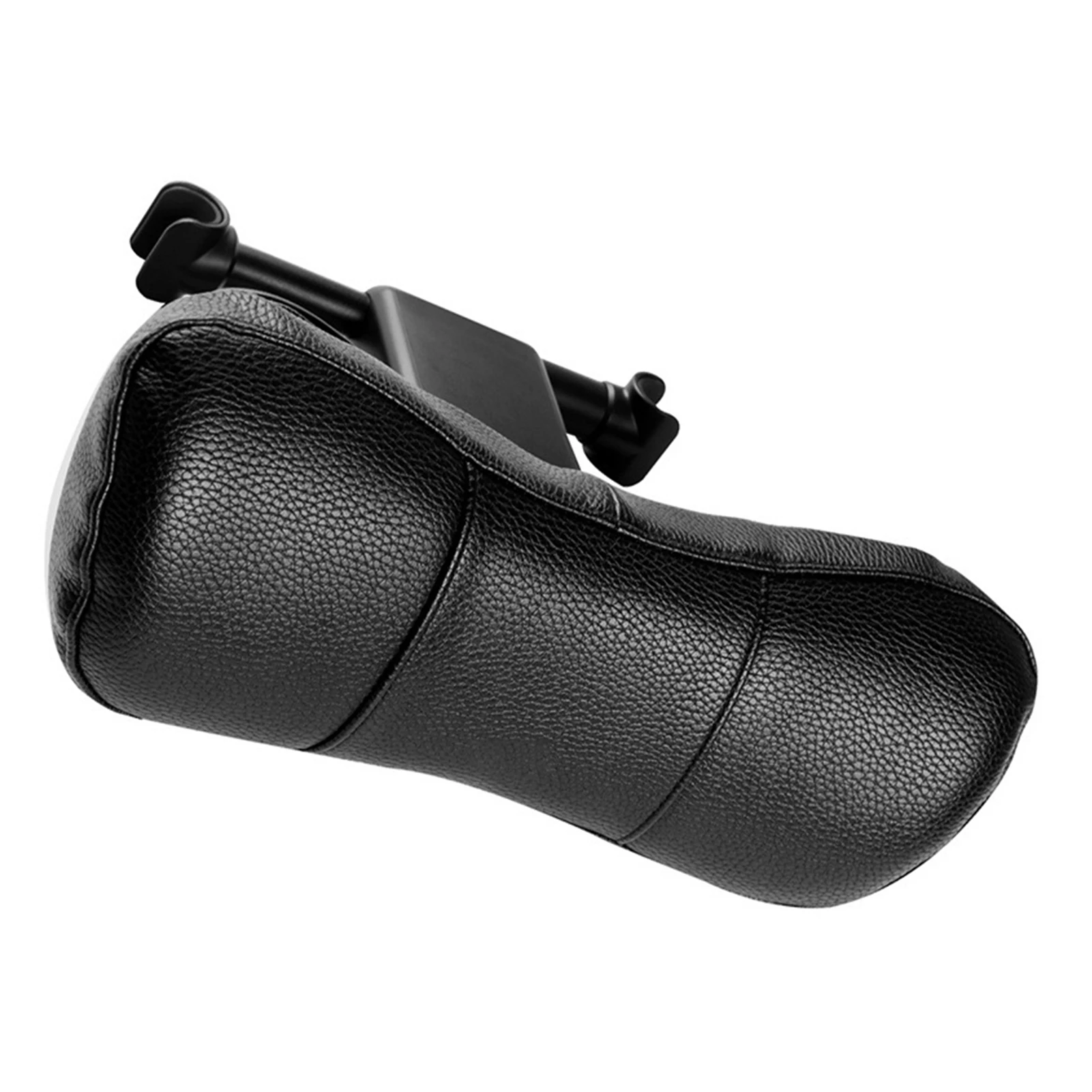 

Auto Accessories Car Neck Pillow Cushion Ergonomic 3D Memory Foam Adjustable Sweat Proof Sleeping PU Leather Soft Easy Install
