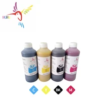 4bottles pigment ink for hp pagewide 352 377 452 477 552 5775 5250 7750 556 5865 8650 printer compatible use water based