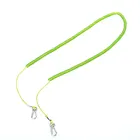 Стальная проволока Весна прочный птичий канат для попугаев эластичный удлинитель 3 Размеры веревка для животных прогуляйтесь домашних животных