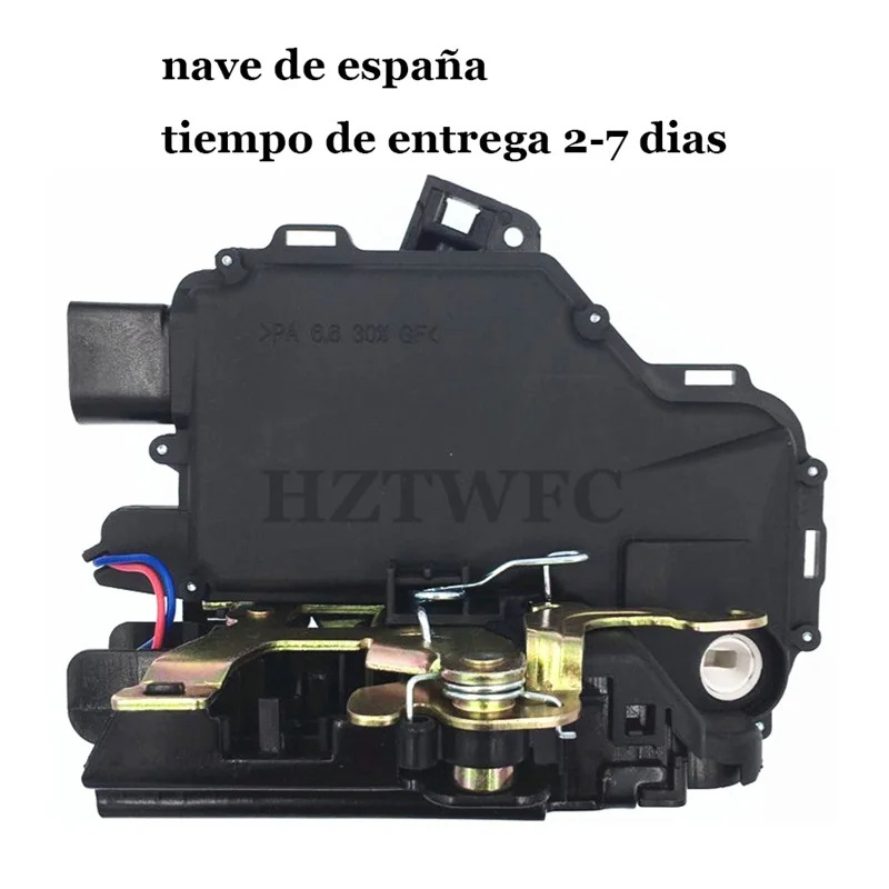 Бесплатная доставка привод защелки дверного замка передний и левый 3B1837015A для VW