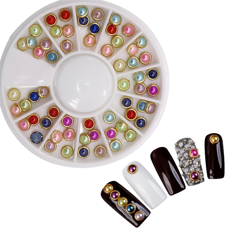 

Wholesale10-30Box Nail Accessories Decoration Tools Colorful Rhinestone Glitter Nail Art Professional Diy Fashion Accessories