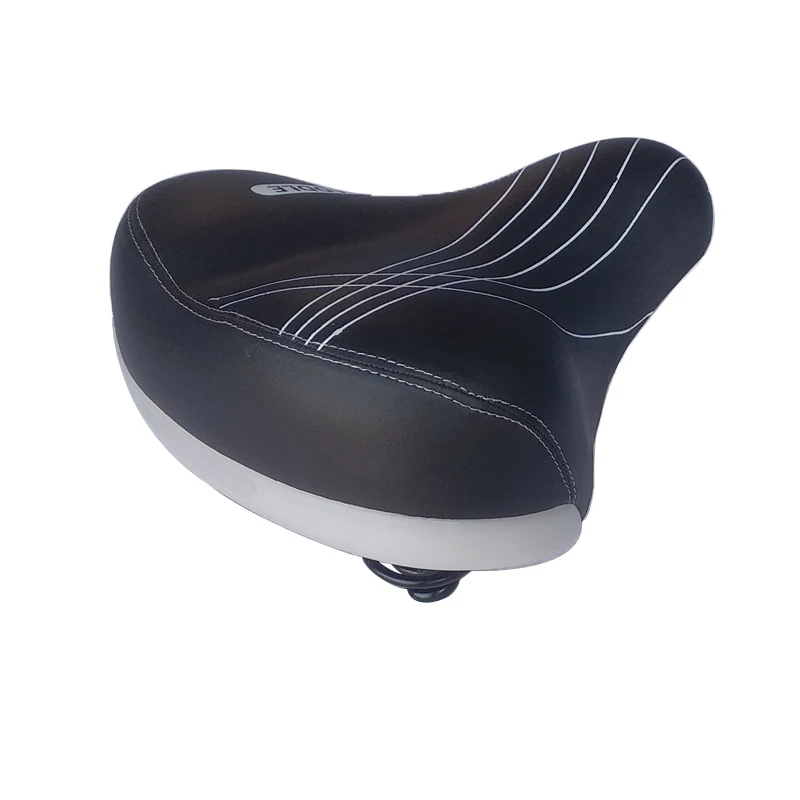 Седло для электровелосипеда утолщенное удобное дышащее Велосипедное Сиденье