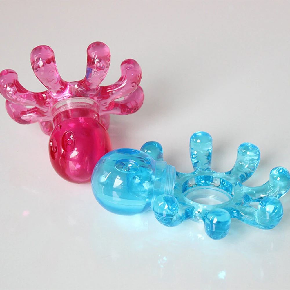 

1Pcs Mini Octopus Head Massager Waist Abdomen Whole Body Massage Relaxation Tool Muscle Relax Body Relaxation Manual Massage