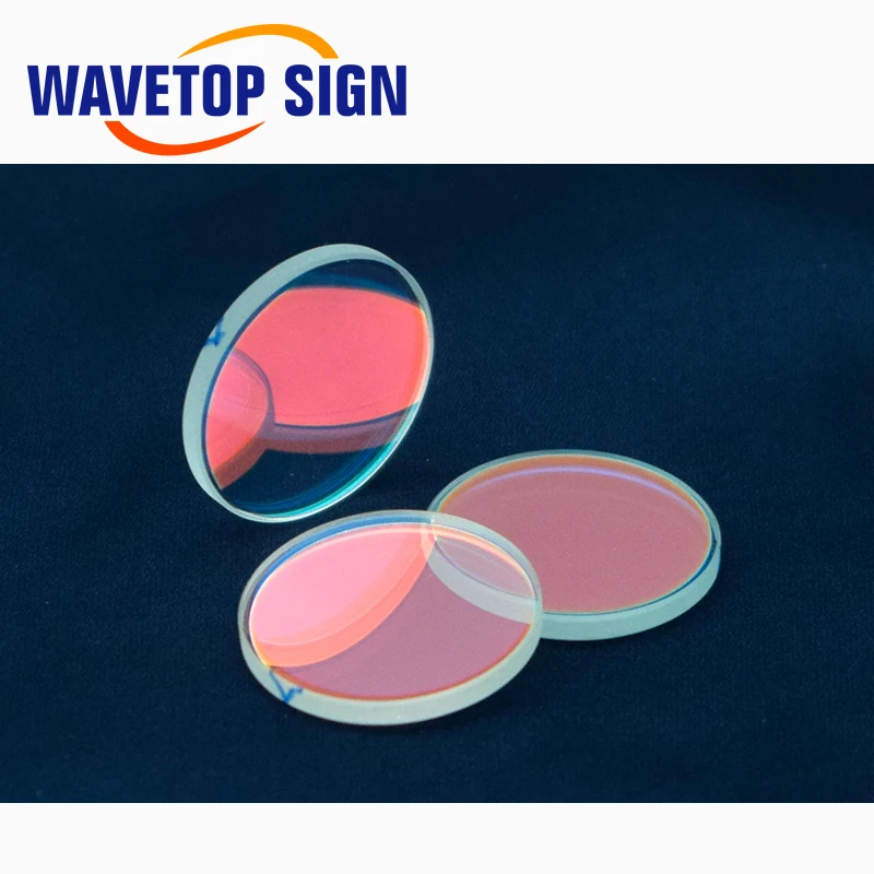 Комбайнер лазерного луча WaveTopSign 1064 нм зеркальная диаметром 20 мм толщина 1 5 2 3