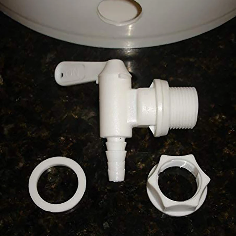6 Pack Bottling Bucket Plastic Spigot Replacement for Beer or Soda Homebrewing | Дом и сад