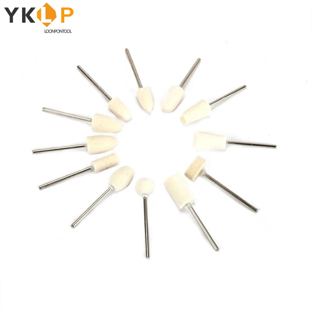 Фрезер Электрический с хвостовиком 2 35 мм для полировки ювелирных изделий 12