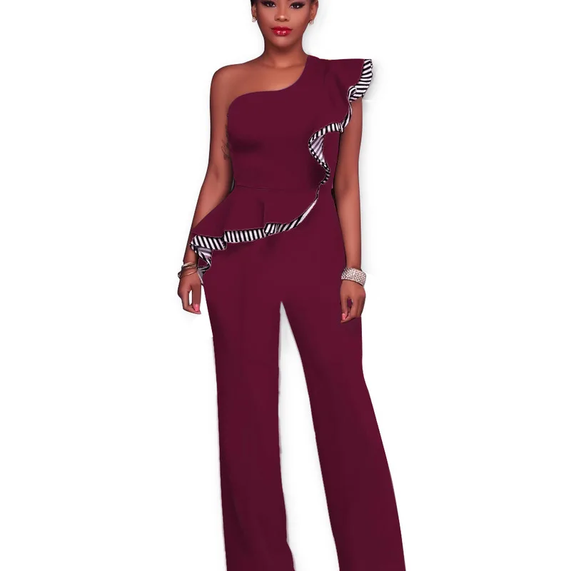 Женские комбинезоны цельные для женщин элегантные Длинные Комбинезоны 2020