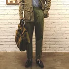 Мужские хлопковые высококачественные повседневные стильные брюки в стиле милитари, мужские винтажные брюки Gurkha, размеры 28-42