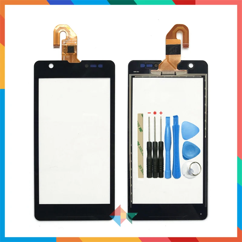 Высококачественный сенсорный экран 4 6 дюйма для Sony Xperia ZR M36H C5503 C5502 дигитайзер