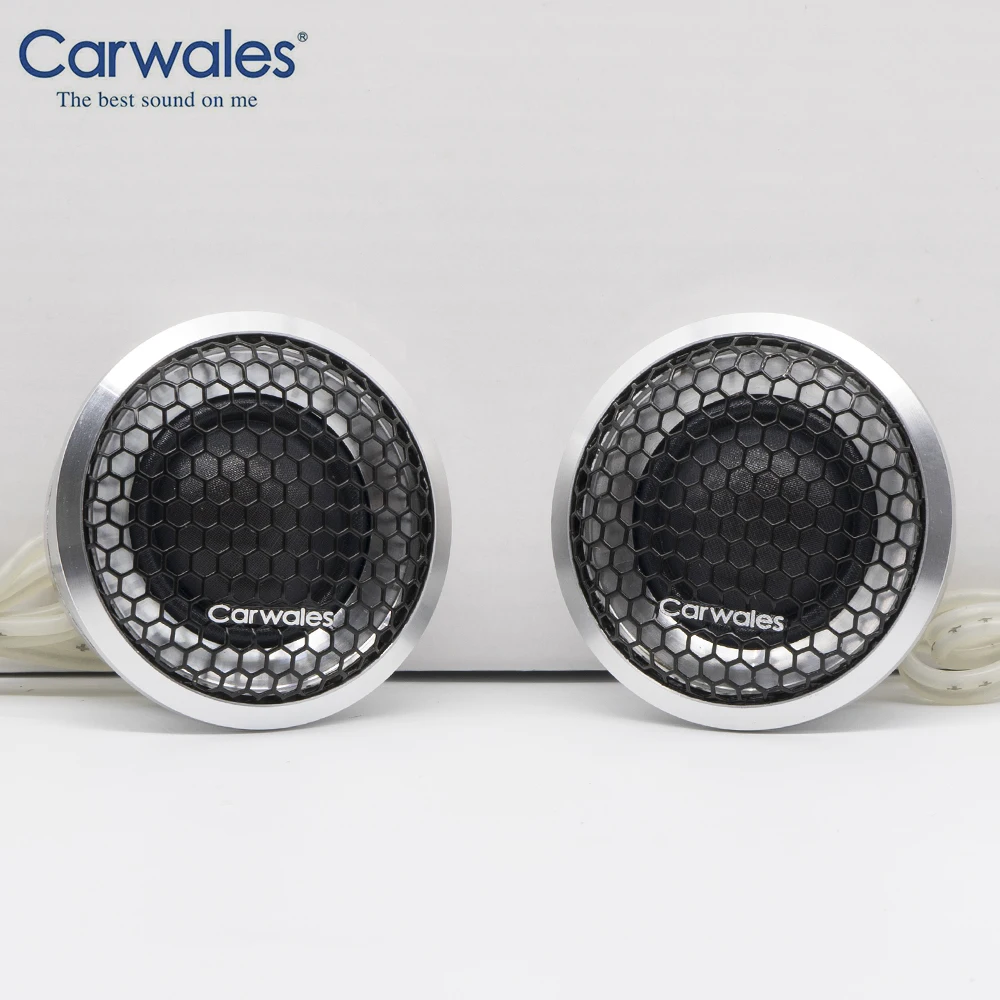 Carwales Hi-Fi автомобиля Динамик комплект 6,5 дюймов громкий Динамик 2-полосная звук Системы НЧ-динамик ВЧ 400W аудио Динамик s комплект для автомобиля с твитер