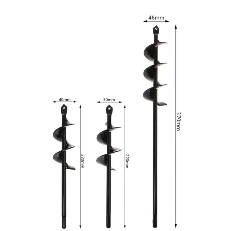 Спиральная спиральная дрель для домашнего двора сада цветов растений фермы