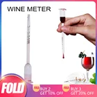 Спиртометр для жидкостей Moonshine тестер для вина спиртометр стекло винометр 0-25 градусов ручной измерительный инструмент