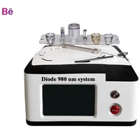 980nm diode laser machine nail fungus removal spider vein removal physical therapy and lipolaser reduce cellulite salon use