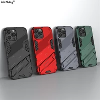 for iphone 13 pro max case for iphone 13 pro cover hard protective armor invisible holder cover for iphone 13 pro max 12 11 x xr