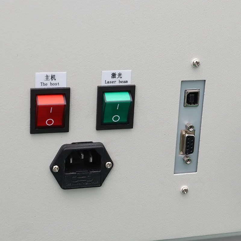 Лазерный режущий плоттер размером 980 мм с автоматическим контурным шаговым