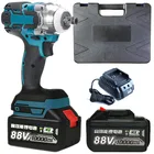 Гайковерт ударный беспроводной 88VF, 10 000 мА  ч, с литиевым аккумулятором