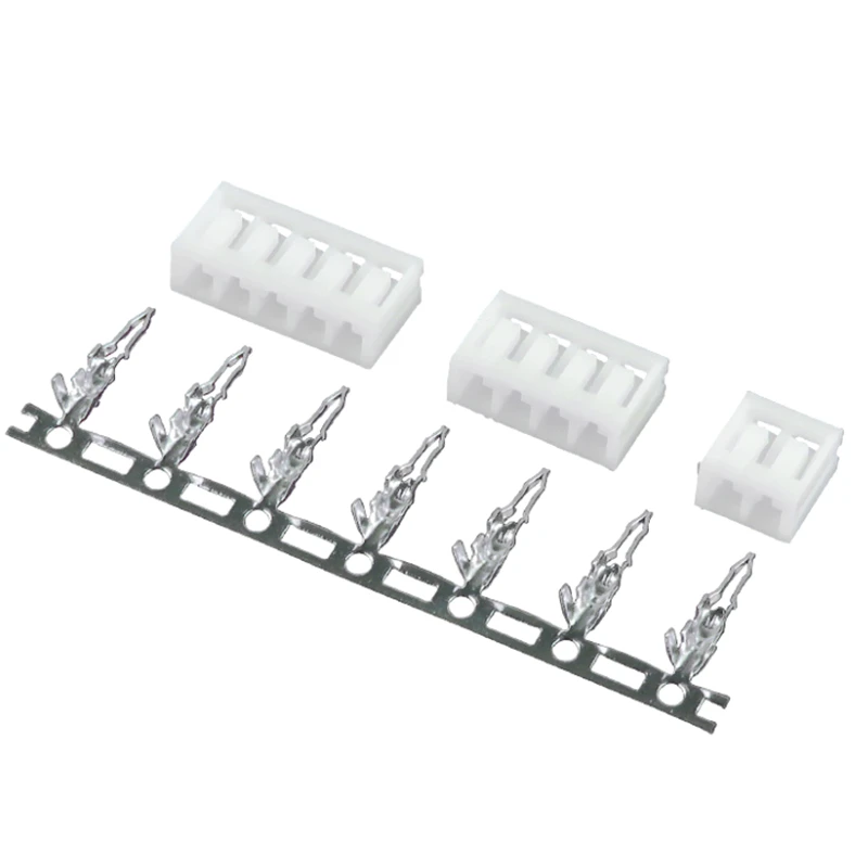 

100pcs SCN2.54 2.54mm 2.5mm SCN connector housing socket Female header Crimp Terminal