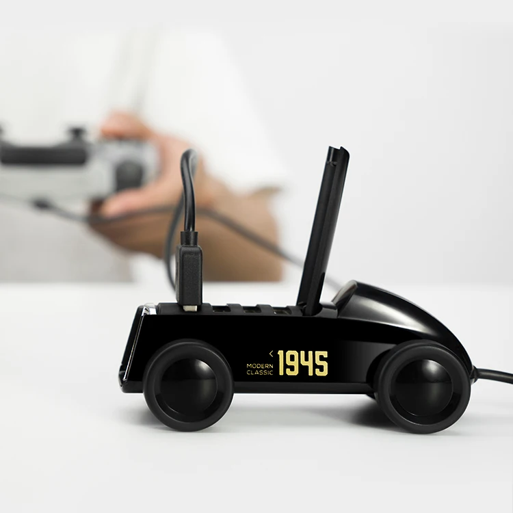 Youpin Bcase винтажный Автомобильный дизайн USB 2 0 концентратор разветвитель
