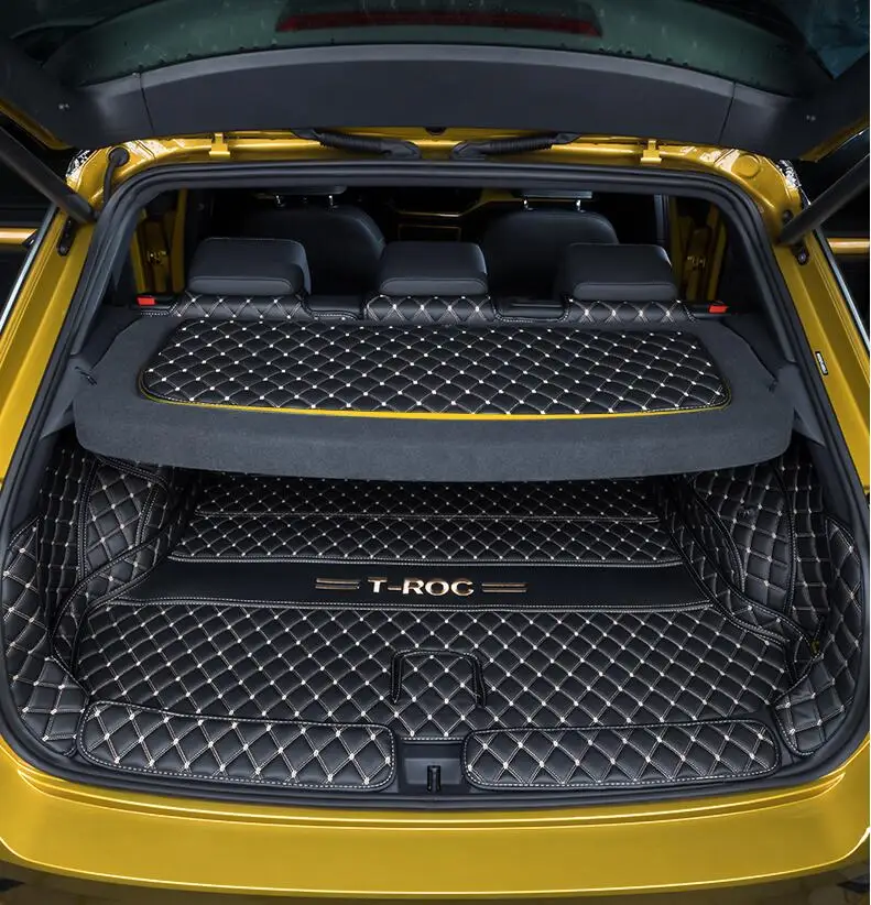 3D роскошный полный задний багажник ЛОТОК лайнер грузовой коврик защитные