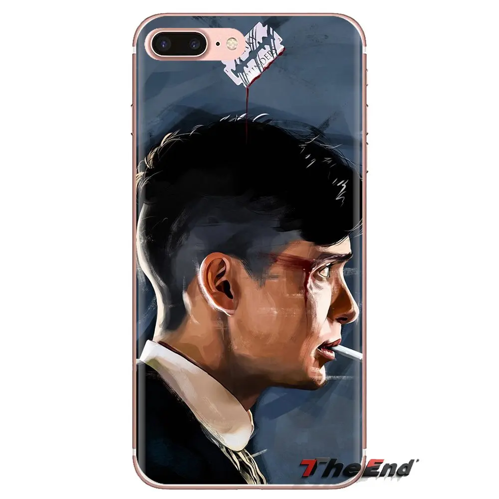 Transparent Soft Cases Covers For Oneplus 3T 5T 6T Nokia 2 3 5 6 8 9 230 3310 2.1 3.1 5.1 7 Plus 2017 2018 Peaky Blinders |